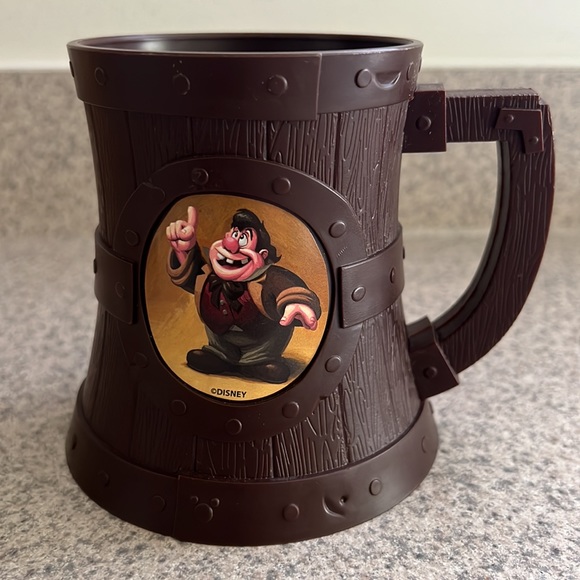 Disney parks Beauty and the Best Gaston’s tavern souvenir stein cup - Picture 2 of 9